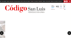 Desktop Screenshot of codigosanluis.com